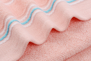 Vente en gros Offre Spéciale personnalisé hôtel maison serviettes éponge bain coton doux Super absorbant essuie-mains - Product Image 6