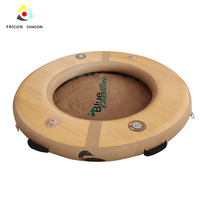 Flotteur de parc aquatique gonflable à tube rond familial pour usage résidentiel