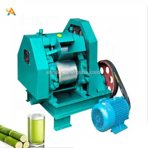 Commercial Sugar cane Milling Machine Electric Sugar Cane Press High Efficiency Sugar Cane Mill