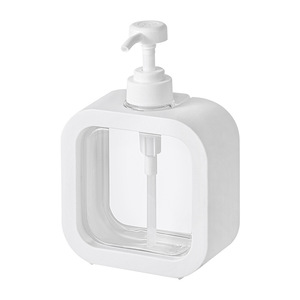 Liquid Soap Dispenser White Pump Head Large Capacity For Hand Soap Dishwashing Liquid Shampoo Body Wash - Product Image 3
