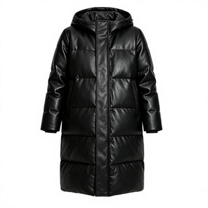 Blouson matelassé personnalisé pour <span class=keywords><strong>femme</strong></span> 2025 – Qualité supérieure, respirant, motif crocheté, fermeture éclair, chaud, design à carreaux - Product Image 4