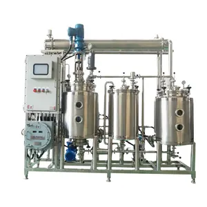 Hoge Efficiëntie Kruid Essentiële Olie Extractie Essentiële Olie Extractor Extract Machine