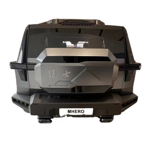 東風車Mヒーロー917 5シーター<span class=keywords><strong>ATV</strong></span> 505km 4x4電動SUV Mヒーロー917 Ev新車 - Product Image 3