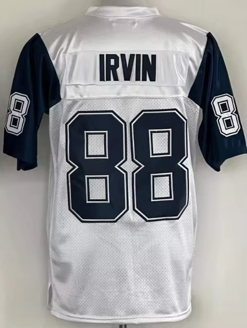 88 Irvin blanc