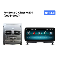 Vente 12.3 "8g 128g Voiture Stéréo Carplay Android Auto Dsp Wifi pour Mercedes benz Classe C W204 2008-2010 NTG4.0 Lecteur multimédia de voiture