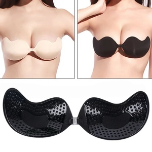 Copri capezzolo in Silicone adesivi adesivi per reggiseno a spinta invisibile riutilizzabili a caldo - Product Image 5