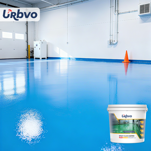Revêtement de sol époxy autolissant sans solvant, certifié FDS, prix de gros, pour la rénovation et la décoration d'usines - Product Image 6
