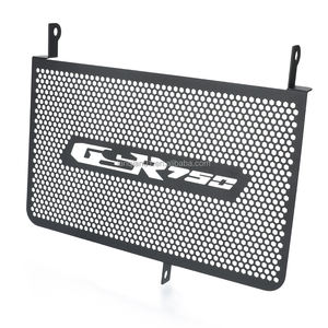 Per <span class=keywords><strong>SUZUKI</strong></span> GSR750 <span class=keywords><strong>GSR</strong></span> <span class=keywords><strong>750</strong></span> 2010-2015 2016 2017 Accessori Moto Protezione Radiatore Griglia Copertura Raffreddamento - Product Image 3