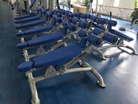 Banc de musculation multifonctionnel 3-en-1 pour la maison : plat, incliné et décliné – Idéal pour la musculation et les exercices de pectoraux