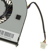 Ventilateur de refroidissement de processeur OEM pour ordinateur portable Dell XPS 13 9343 9350 9360, 120x120x25mm, 2800 tr/min, faible bruit, pièce de rechange