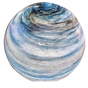 Lampada da Tavolo USB Moderna Minimalista a Forma di Pianeta, Luce Notturna Luna e Cielo Stellato, Illuminazione Dimmerabile per Camera da Letto - Product Image 5