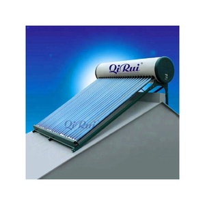 Chauffe-eau <span class=keywords><strong>solaire</strong></span> à tube sous vide sans pression bon marché 80L-200L-500L pour une utilisation en voiture avec micro-ordinateur contrôlé par application garantie de 3 ans - Product Image 5