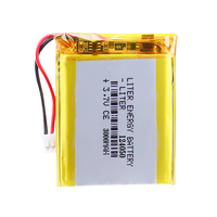 Batterie Lithium Polymère Liter Energy LITER NV 505060 306090 3.7V 3000mAh pour GPS, tablette, PC, appareil photo – Compatible