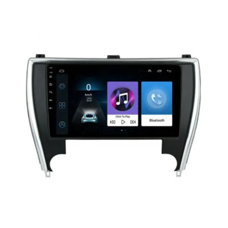Vendita all'ingrosso Android 10.0 autoradio Stereo di navigazione per Toyota Camry 2015-2017 con schermo HD Playstore Wifi auto lettore Dvd