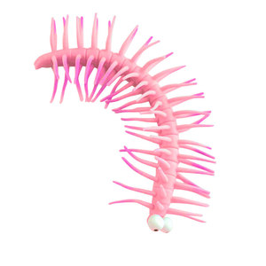 Jouets sensoriels TPR en forme de centipède, longs, doux, extensibles, anti-stress, jouets à presser - Product Image 2