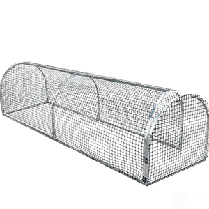 Katı desen Metal tavuk kümesi katlanır tavuk kümesi kafesleri küçük hayvanlar için sıçan geçirmez prefabrik ev - Product Image 1