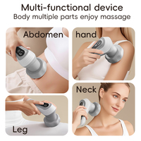 Dispositivo de Masaje Eléctrico Anticelulítico, Mini Rodillo para Masaje Corporal Profundo, Adelgazante, Quema Grasa Abdominal, Venta al Por Mayor