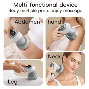 All'ingrosso Mini elettrico Anti-Cellulite rotolamento del tessuto profondo del corpo dimagrante grasso dispositivo di massaggio per bruciare il grasso addominale - Product Image 6