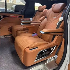 Sièges de voiture de luxe ventilés pour la course, vente en gros pour fabricants, siège de rangée intermédiaire V260 à angle réglable - Product Image 2