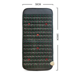 Jade Matras Infrarood Pemf Therapie <span class=keywords><strong>Mat</strong></span> Infrarood Verwarming <span class=keywords><strong>Mat</strong></span> En Pemf Custom Pemf <span class=keywords><strong>Mat</strong></span> Met Toermalijn En Amethist Stenen - Product Image 4