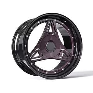 Rines Forjados Cóncavos Profundos Personalizados GY, Aleación T6061, 19, 20, 21 Pulgadas, 5x120 para BMW <span class=keywords><strong>M8</strong></span> Gran Coupe, M5 CS, M4 CSL, <span class=keywords><strong>Alpina</strong></span>, Titanio Pulido GT - Product Image 6
