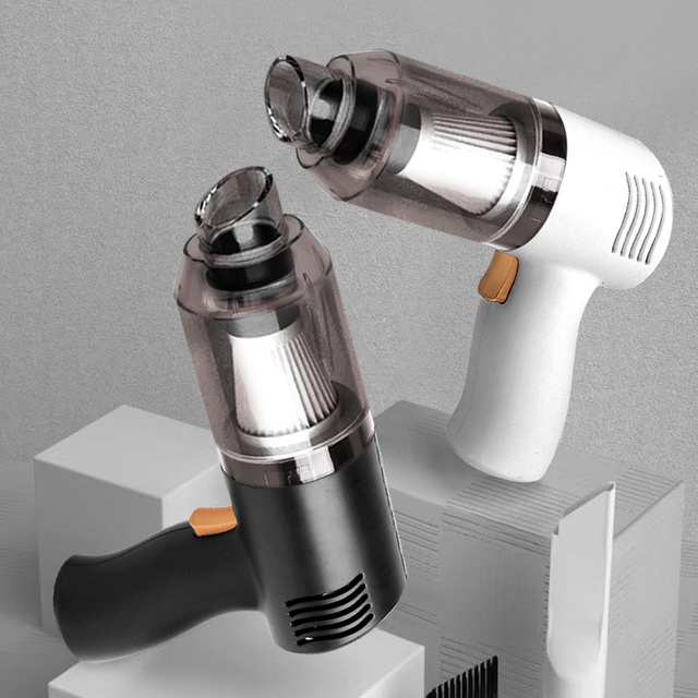 China Wholesale Electric Super Suction Power Small Wireless Hand Held Vaccum Mini Portable Cordless Handheld Car Vacuum Cleaner