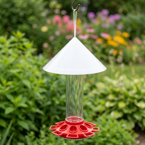 Comedero para Aves Silvestres de Plástico 368 con Cuerda para Uso en Exteriores, Comedero para Palomas No Automático - Product Image 3