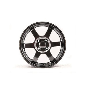 Jantes en alliage ultra-légères et rigides, finition <span class=keywords><strong>charbon</strong></span> métallisé, maille fine, <span class=keywords><strong>pour</strong></span> berlines, améliorations esthétiques extérieures sportives - Product Image 1