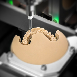 Fraise dentaire durable en carbure, fraise à bout rond avec revêtement <span class=keywords><strong>DLC</strong></span> DC, 0,6 mm pour PMMA, zircone, verre et céramique - Product Image 5