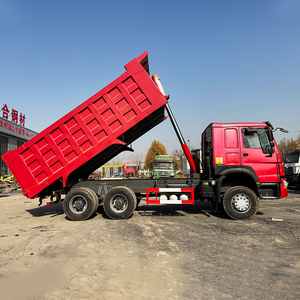 Camiones Usados <span class=keywords><strong>de</strong></span> <span class=keywords><strong>Segunda</strong></span> <span class=keywords><strong>Mano</strong></span> Sinotruck Howo 6x4 8x4 <span class=keywords><strong>de</strong></span> 10 Ruedas y 40 Metros Cúbicos, Camiones Volquete Shacman Delong Usados en Venta - Product Image 4