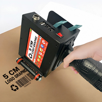 El Tipi Mürekkep Püskürtmeli Yazıcı 50mm 5cm Büyük Logo Taşınabilir Mürekkep Püskürtmeli Yazıcı El Tipi 50mm Geniş Formatlı El Tipi Mürekkep Püskürtmeli Yazıcı Karton Kutu