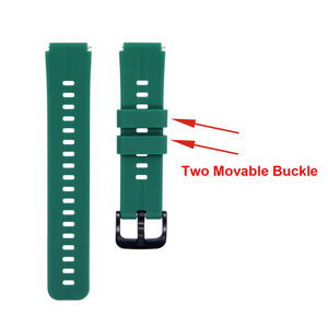 Bracelet de rechange universel en Silicone, 16mm, pour montre intelligente Huawei TalkBand B6 B3 - Product Image 5