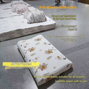 Taie d'oreiller en coton tricoté pour enfants, motifs Doraemon et <span class=keywords><strong>Minions</strong></span>, compatible avec <span class=keywords><strong>les</strong></span> supermarchés Sam, brocart lourd résistant à l'abrasion - Product Image 5