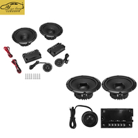 Speaker Mobil Focal Kelas Atas 6.5 Inch Sistem Komponen 3-Way dengan Tweeter Aluminium dan Bass Boost
