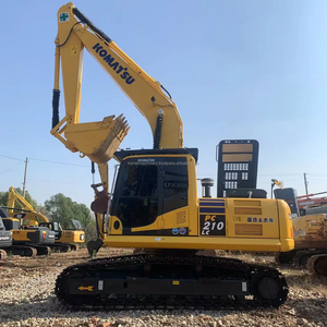 A la venta Excavadora de alta calidad y bajas horas de trabajo Original KOMATSU, equipo usado con motor Original, excavadora de PC210LC-8 usada con motor Original - Product Image 4
