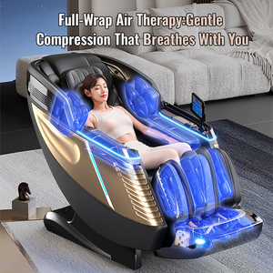 Silla de Masaje Inteligente con Ondas Acústicas 4D, Motor de Gravedad Cero, Riel SL, Terapia de Calor para Todo el Cuerpo, Bienestar en el Hogar - Product Image 4