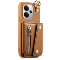 Étui de protection pour carte de crédit pour Oppo Realme 14/14 Pro Plus/Find X8 Pro, pour Vivo Y29/X200S/Y300 Pro, étui portefeuille antichoc
