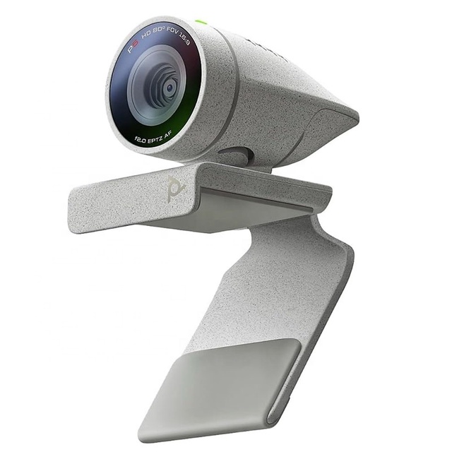 Poly Studio P5 1080P USB Video Conference Camera Plug And Play For Home Office Small Huddle Room Remote Meeting