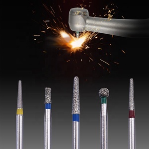 歯科用ハイカッティングBrTr Bc Wr Fgフォースラウンドデンタルダイヤモンドバー高速ハンドフォンバー - Product Image 4