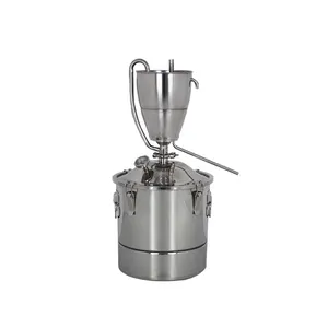 Distiller equipamento doméstico de bebidas automáticas, 30l 201 licor de vapor, preparação caseira, arroz, vinho, extração de marcas de hidrosol puro de orvalho