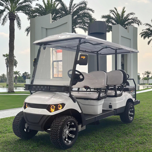 Voiturette de <span class=keywords><strong>golf</strong></span> tout-terrain 4 places à 2 temps la plus vendue, homologuée pour la route, avec une vitesse de 30-50 km/h et une autonomie de 70-90 km - Product Image 3