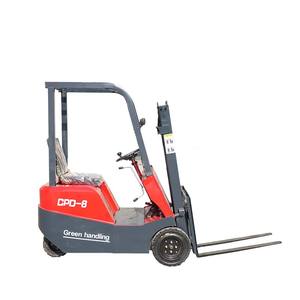 Chariot élévateur électrique de haute qualité certifié CE ISO 0,5 tonne 800 kg, petit chariot élévateur électrique neuf, mini chariot élévateur électrique agricole 500 kg - Product Image 1