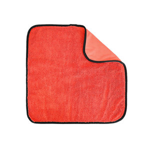 Car Wash <b>Towel</b> Microfiber <b>Extra</b> Thick Coral Fleece <b>Large</b> Absorbent For Vehicle Cleaning - Product Image 4