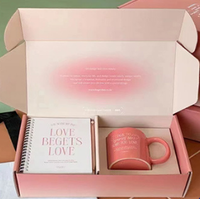 Boîte d'expédition en carton ondulé personnalisée pour e-commerce, imprimée sur mesure, recyclable, format avion