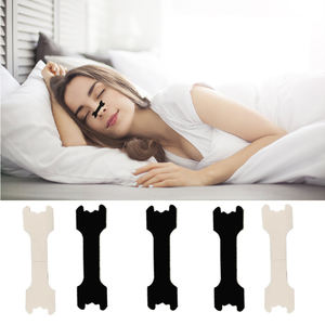 Tiras Nasales Anti-Ronquidos Ultra Resistentes, Tela No Tejida, Personalizadas, Sin Olor, Forma de Labios, Portátiles, Negras, Suministro Médico con 3 Meses de Duración - Product Image 5