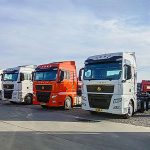 รถบรรทุกหัวลากดีเซล Sinotruck Sitrak C7H G7H ยูโร 5 6x4 540 แรงม้า มีจำหน่าย - Product Image 2
