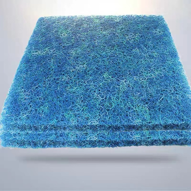 Mat Aquariums Fish Tank Media Sponge Bio Filter Mat Koi Pond  Fish Tank Pond Filter Brush Sponge Filter