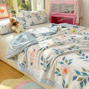 Couette en velours de haricot en tissu polyester de haute qualité avec garnissage en fibres ultra-fines - Product Image 3