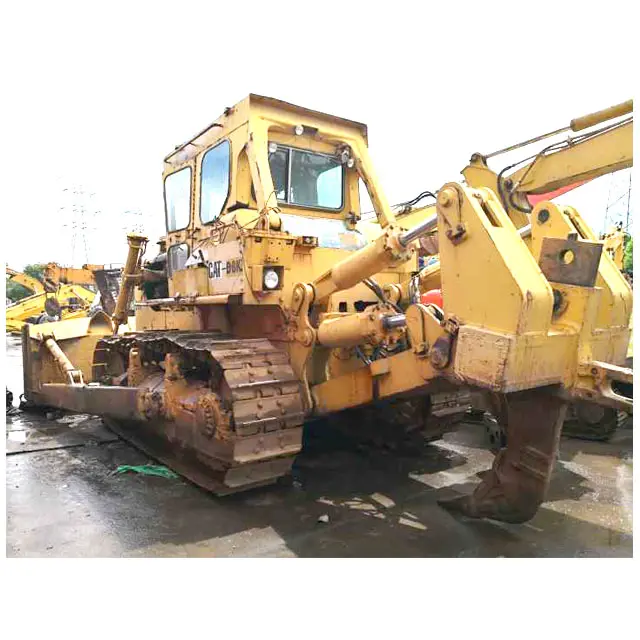 D8K Utilizzato Prezzo A Buon Mercato Usato Bulldozer caterpillar/cat D8K dal Giappone per le Vendite