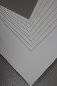 Pre-cut 11x14 "với 8x12" Mở giấy khung ảnh matboard nhà máy - Product Image 4